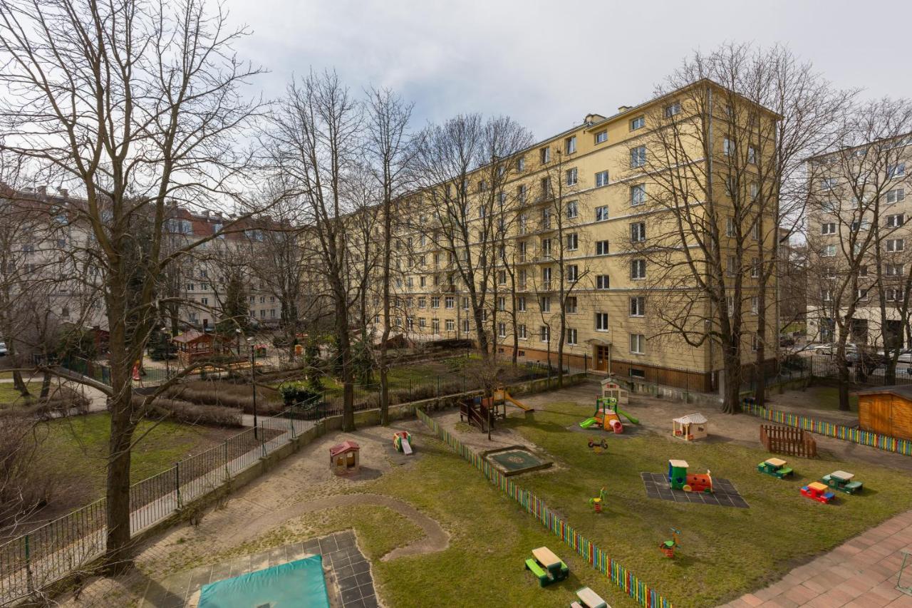 Koszykowa Sunny Studio By Noclegi Renters Warschau Exterior foto