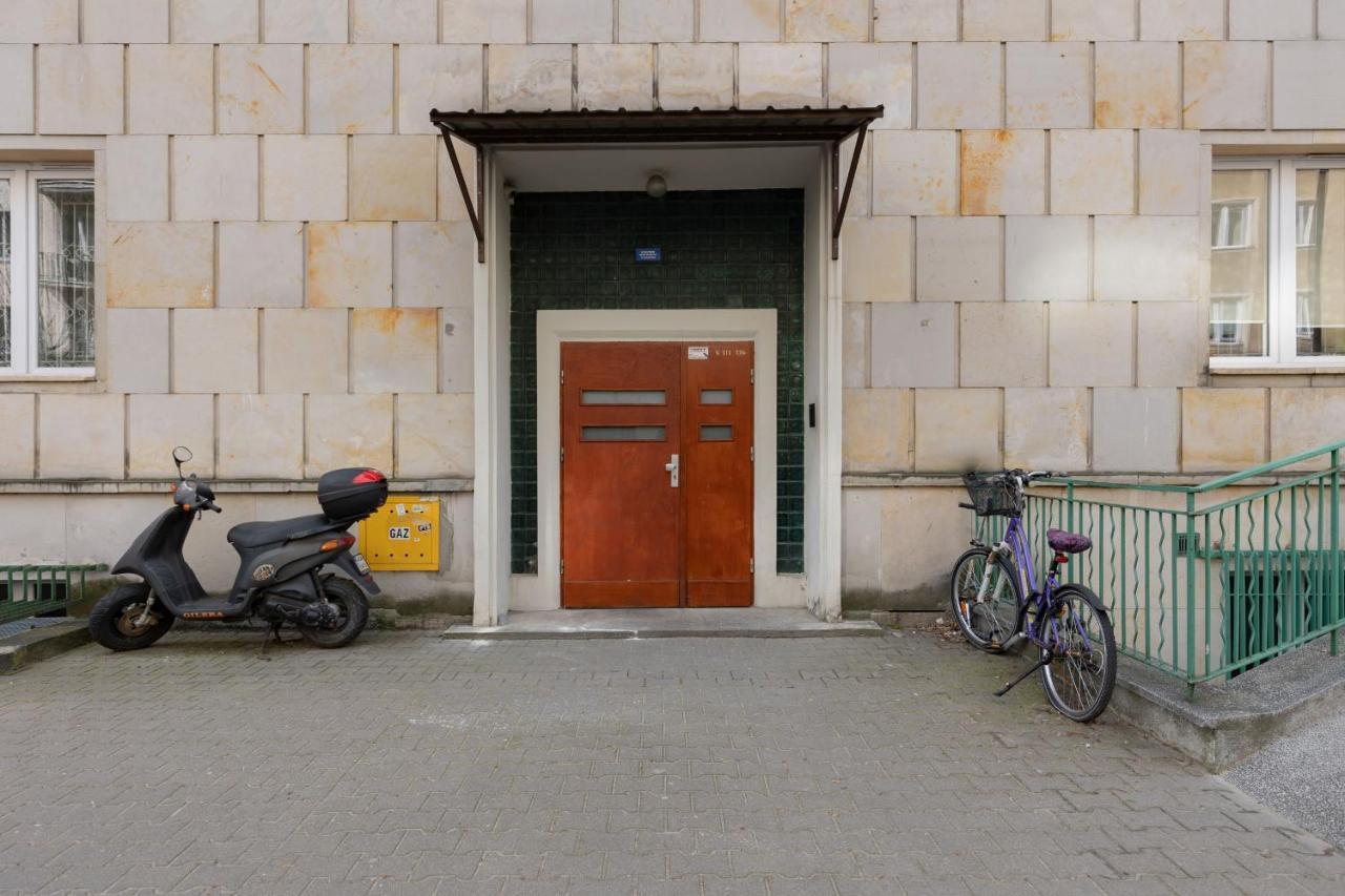 Koszykowa Sunny Studio By Noclegi Renters Warschau Exterior foto